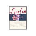 Picture of Fearless Guitar by Leighton _GroupedProduct_Rectangle_Portrait_Canvas_Framed_
