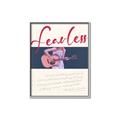 Picture of Fearless Guitar by Leighton _GroupedProduct_Rectangle_Portrait_Canvas_Framed_