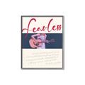 Picture of Fearless Guitar by Leighton _GroupedProduct_Rectangle_Portrait_Canvas_Framed_
