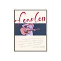 Picture of Fearless Guitar by Leighton _GroupedProduct_Rectangle_Portrait_Canvas_Framed_