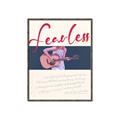 Picture of Fearless Guitar by Leighton _GroupedProduct_Rectangle_Portrait_Canvas_Framed_