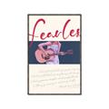 Picture of Fearless Guitar by Leighton _GroupedProduct_Rectangle_Portrait_Canvas_Framed_