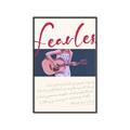 Picture of Fearless Guitar by Leighton _GroupedProduct_Rectangle_Portrait_Canvas_Framed_