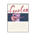 Picture of Fearless Guitar by Leighton _GroupedProduct_Rectangle_Portrait_Canvas_Framed_