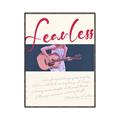 Picture of Fearless Guitar by Leighton _GroupedProduct_Rectangle_Portrait_Canvas_Framed_