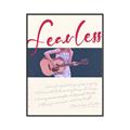 Picture of Fearless Guitar by Leighton _GroupedProduct_Rectangle_Portrait_Canvas_Framed_