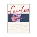 Picture of Fearless Guitar by Leighton _GroupedProduct_Rectangle_Portrait_Canvas_Framed_