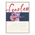 Picture of Fearless Guitar by Leighton _GroupedProduct_Rectangle_Portrait_Canvas_Framed_