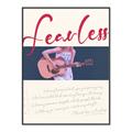 Picture of Fearless Guitar by Leighton _GroupedProduct_Rectangle_Portrait_Canvas_Framed_