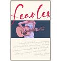 Picture of Fearless Guitar by Leighton _GroupedProduct_Rectangle_Portrait_Canvas_Framed_