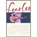 Picture of Fearless Guitar by Leighton _GroupedProduct_Rectangle_Portrait_Canvas_Framed_