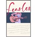 Picture of Fearless Guitar by Leighton _GroupedProduct_Rectangle_Portrait_Canvas_Framed_