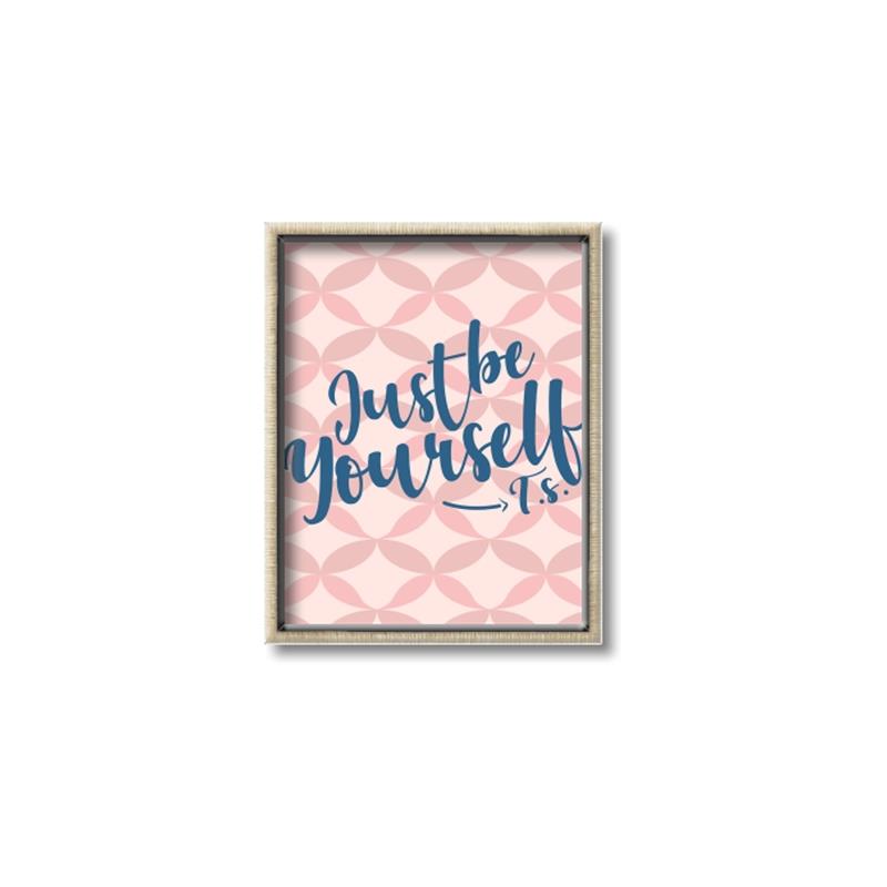 Picture of Be Yourself _GroupedProduct_Rectangle_Portrait_Canvas_Framed_