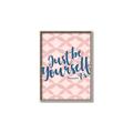 Picture of Be Yourself _GroupedProduct_Rectangle_Portrait_Canvas_Framed_