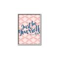 Picture of Be Yourself _GroupedProduct_Rectangle_Portrait_Canvas_Framed_