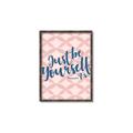 Picture of Be Yourself _GroupedProduct_Rectangle_Portrait_Canvas_Framed_