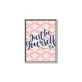 Picture of Be Yourself _GroupedProduct_Rectangle_Portrait_Canvas_Framed_