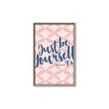 Picture of Be Yourself _GroupedProduct_Rectangle_Portrait_Canvas_Framed_
