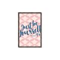 Picture of Be Yourself _GroupedProduct_Rectangle_Portrait_Canvas_Framed_