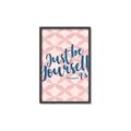 Picture of Be Yourself _GroupedProduct_Rectangle_Portrait_Canvas_Framed_