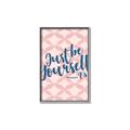 Picture of Be Yourself _GroupedProduct_Rectangle_Portrait_Canvas_Framed_