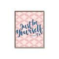 Picture of Be Yourself _GroupedProduct_Rectangle_Portrait_Canvas_Framed_