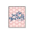 Picture of Be Yourself _GroupedProduct_Rectangle_Portrait_Canvas_Framed_