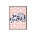 Picture of Be Yourself _GroupedProduct_Rectangle_Portrait_Canvas_Framed_