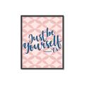 Picture of Be Yourself _GroupedProduct_Rectangle_Portrait_Canvas_Framed_