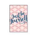 Picture of Be Yourself _GroupedProduct_Rectangle_Portrait_Canvas_Framed_