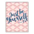 Picture of Be Yourself _GroupedProduct_Rectangle_Portrait_Canvas_Framed_