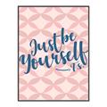 Picture of Be Yourself _GroupedProduct_Rectangle_Portrait_Canvas_Framed_