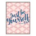 Picture of Be Yourself _GroupedProduct_Rectangle_Portrait_Canvas_Framed_