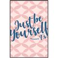 Picture of Be Yourself _GroupedProduct_Rectangle_Portrait_Canvas_Framed_