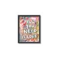Picture of Love Graffiti I _GroupedProduct_Rectangle_Portrait_Canvas_Framed_
