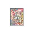 Picture of Love Graffiti I _GroupedProduct_Rectangle_Portrait_Canvas_Framed_