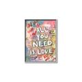 Picture of Love Graffiti I _GroupedProduct_Rectangle_Portrait_Canvas_Framed_