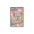 Picture of Love Graffiti I _GroupedProduct_Rectangle_Portrait_Canvas_Framed_