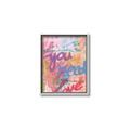 Picture of Love Graffiti II _GroupedProduct_Rectangle_Portrait_Canvas_Framed_
