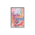 Picture of Love Graffiti II _GroupedProduct_Rectangle_Portrait_Canvas_Framed_
