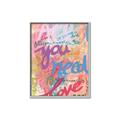 Picture of Love Graffiti II _GroupedProduct_Rectangle_Portrait_Canvas_Framed_