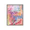 Picture of Love Graffiti II _GroupedProduct_Rectangle_Portrait_Canvas_Framed_