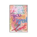 Picture of Love Graffiti II _GroupedProduct_Rectangle_Portrait_Canvas_Framed_