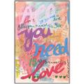 Picture of Love Graffiti II _GroupedProduct_Rectangle_Portrait_Canvas_Framed_
