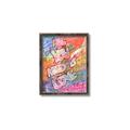 Picture of Love Graffiti III _GroupedProduct_Rectangle_Portrait_Canvas_Framed_