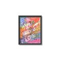 Picture of Love Graffiti III _GroupedProduct_Rectangle_Portrait_Canvas_Framed_