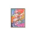 Picture of Love Graffiti III _GroupedProduct_Rectangle_Portrait_Canvas_Framed_