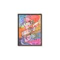 Picture of Love Graffiti III _GroupedProduct_Rectangle_Portrait_Canvas_Framed_