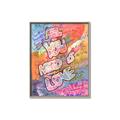 Picture of Love Graffiti III _GroupedProduct_Rectangle_Portrait_Canvas_Framed_