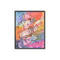 Picture of Love Graffiti III _GroupedProduct_Rectangle_Portrait_Canvas_Framed_